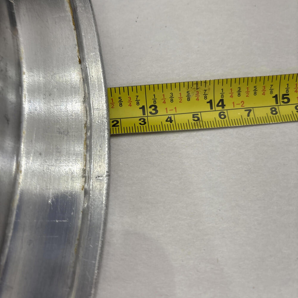 Vintage U.S.N. Aluminum Serving Platter, Enlisted Serving Platter WWII US Navy​ - Picture 4 of 10